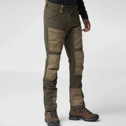 Fjällräven Men's Keb Agile Winter Trousers Deep Forest-Laurel Green