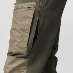 Fjällräven Men's Keb Agile Winter Trousers Deep Forest-Laurel Green