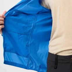 Fjällräven Men's Keb Lätt Wind Jacket Un Blue