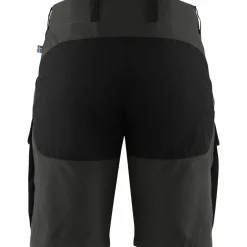 Fjällräven Men's Keb Shorts Black/Stone Grey