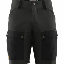 Fjällräven Men's Keb Shorts Black/Stone Grey