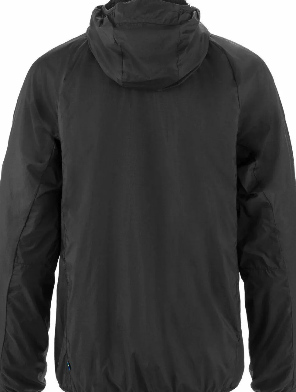 Fjällräven Men's Keb Thermal Wind Jacket Black