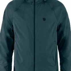 Fjällräven Men's Keb Thermal Wind Jacket Mountain Blue