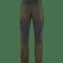 Fjällräven Men's Keb Trousers Dark Olive-Dark Grey