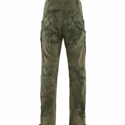 Fjällräven Men's Lappland Hybrid Trousers Green Camo/Laurel Green