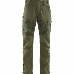 Fjällräven Men's Lappland Hybrid Trousers Green Camo/Laurel Green