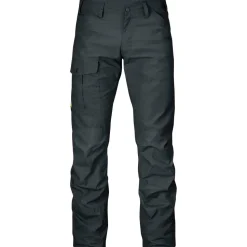 Fjällräven Men's Nils Trousers Long Dark Grey