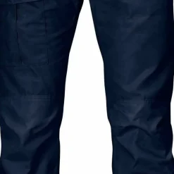 Fjällräven Men's Nils Trousers Long Dark Navy