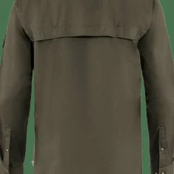 Fjällräven Men's Sarek Trekking Shirt Dark Olive
