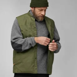Fjällräven Men's Singi Padded Vest Laurel Green