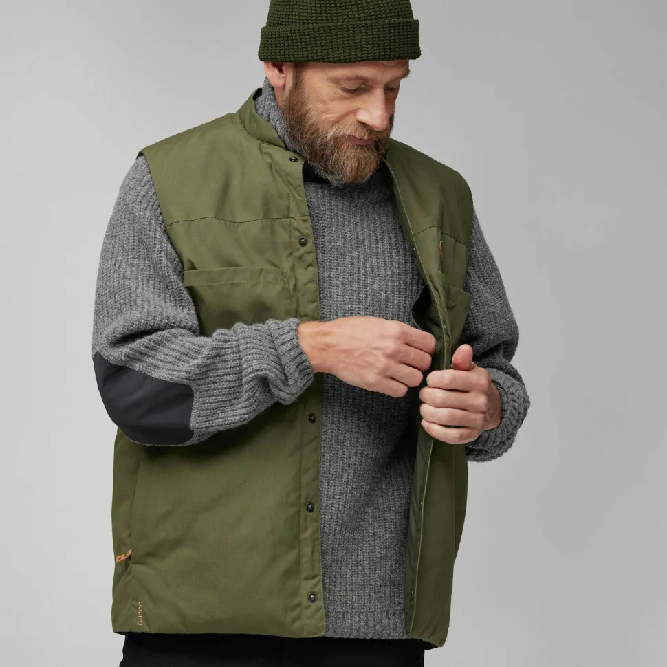 Fjällräven Men's Singi Padded Vest Laurel Green