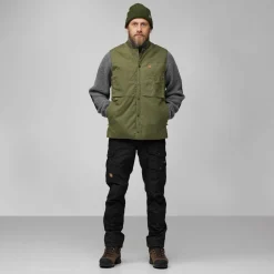 Fjällräven Men's Singi Padded Vest Laurel Green