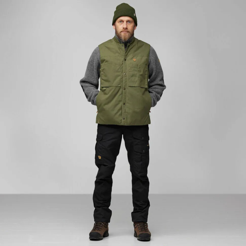 Fjällräven Men's Singi Padded Vest Laurel Green