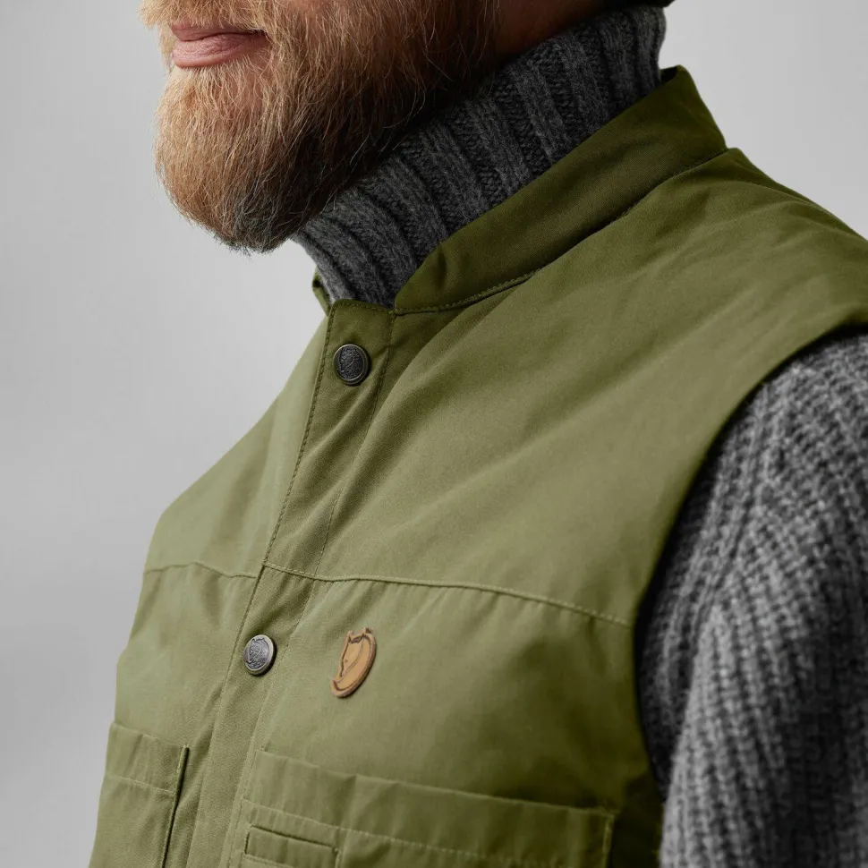 Fjällräven Men's Singi Padded Vest Laurel Green