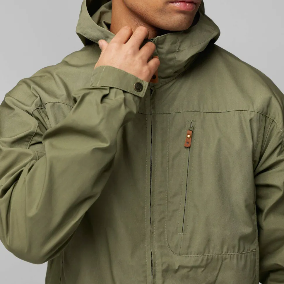 Fjällräven Men's Sten Jacket Green
