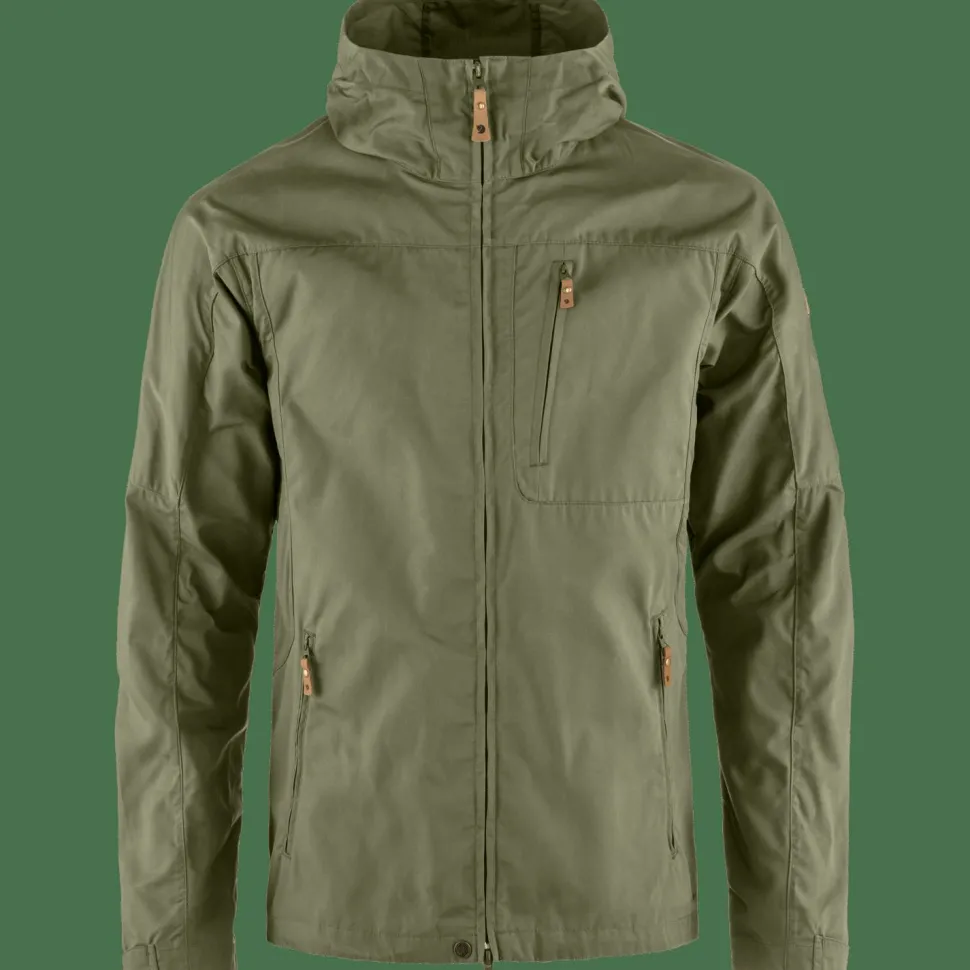 Fjällräven Men's Sten Jacket Green