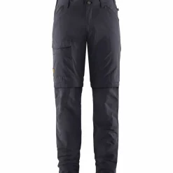 Fjällräven Men's Travellers Mt Zip-off Trs Dark Navy