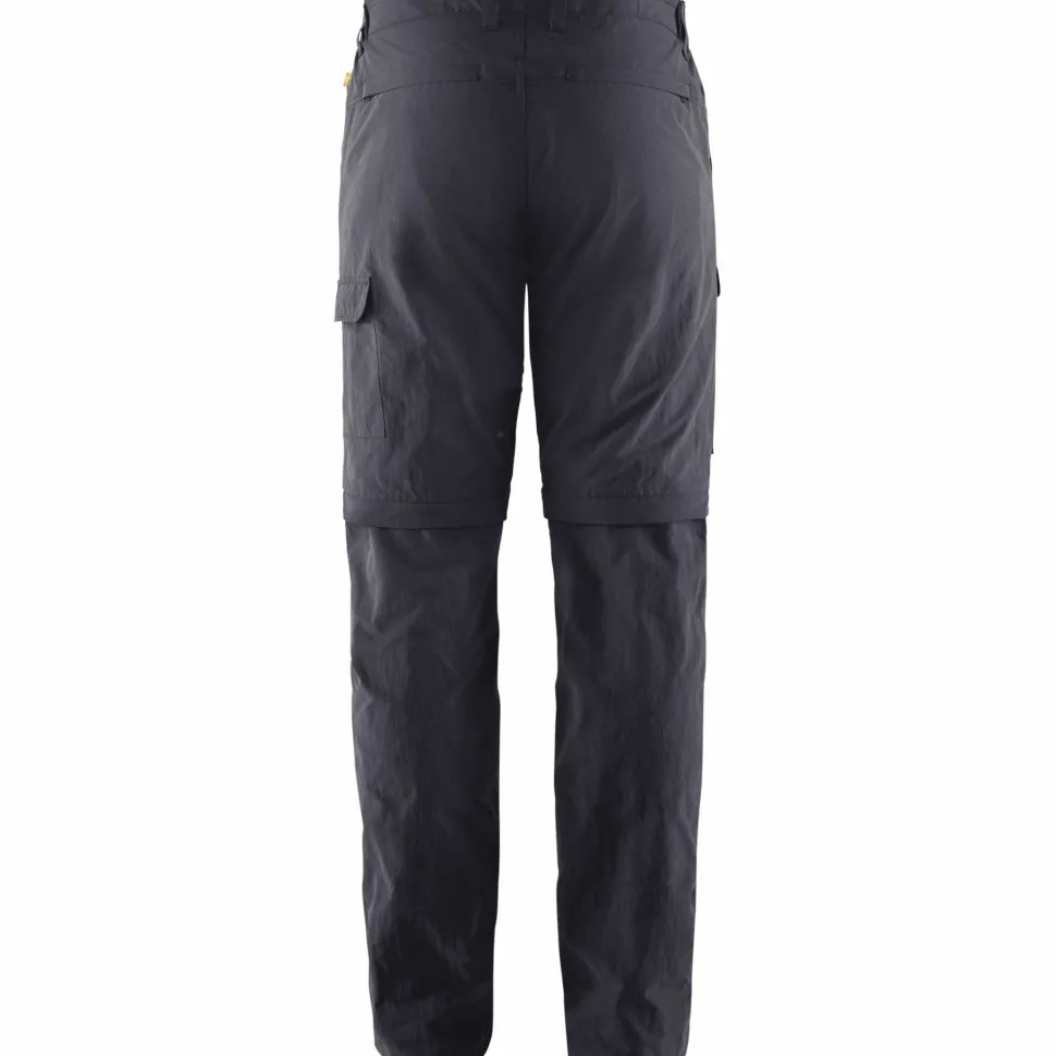 Fjällräven Men's Travellers Mt Zip-off Trs Dark Navy