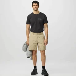 Fjällräven Men's Vardag Relaxed Shorts Dark Navy