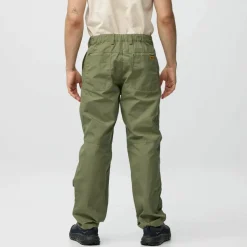 Fjällräven Men's Vardag Relaxed Trousers Green