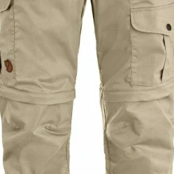 Fjällräven Men's Vidda Pro Lite Zip-Off Trousers Fossil