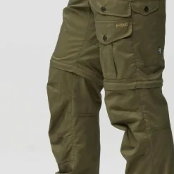 Fjällräven Men's Vidda Pro Lite Zip-Off Trousers Fossil