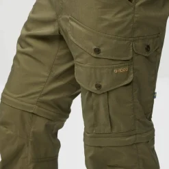 Fjällräven Men's Vidda Pro Lite Zip-Off Trousers Fossil