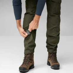 Fjällräven Men's Vidda Pro Trousers Dark Grey-Black