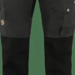 Fjällräven Men's Vidda Pro Trousers Dark Grey-Black