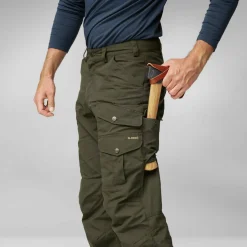 Fjällräven Men's Vidda Pro Trousers Dark Grey-Black