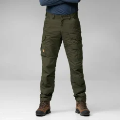Fjällräven Men's Vidda Pro Trousers Laurel Green-Deep Forest