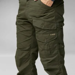 Fjällräven Men's Vidda Pro Trousers Laurel Green-Deep Forest