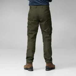Fjällräven Men's Vidda Pro Trousers Laurel Green-Deep Forest