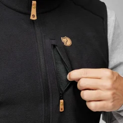 Fjällräven Men's Övik Lite Fleece Vest Deep Forest