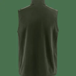 Fjällräven Men's Övik Lite Fleece Vest Deep Forest