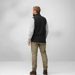 Fjällräven Men's Övik Lite Fleece Vest Deep Forest