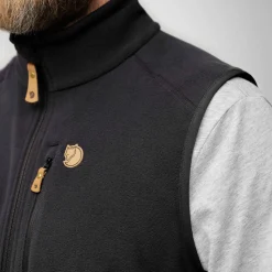 Fjällräven Men's Övik Lite Fleece Vest Deep Forest