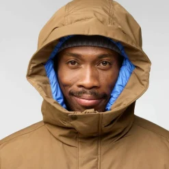 Fjällräven Men's Övik Padded Jacket Dark Navy