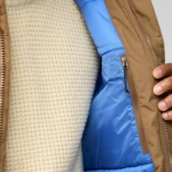 Fjällräven Men's Övik Padded Jacket Dark Navy
