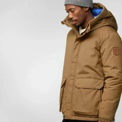 Fjällräven Men's Övik Padded Jacket Dark Navy