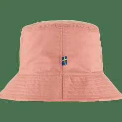 Fjällräven Reversible Bucket Hat Dusty Rose-Fossil