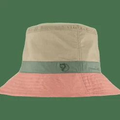 Fjällräven Reversible Bucket Hat Dusty Rose-Fossil