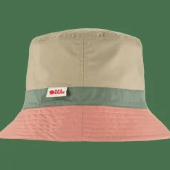 Fjällräven Reversible Bucket Hat Dusty Rose-Fossil