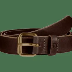 Fjällräven Sarek Belt 2,5 cm Leather Brown
