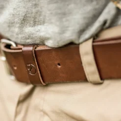 Fjällräven Singi Belt 4 cm Black