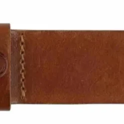 Fjällräven Singi Belt 4 cm Leather Cognac