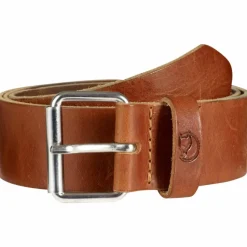 Fjällräven Singi Belt 4 cm Leather Cognac