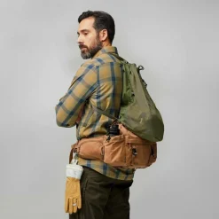 Fjällräven Singi Mesh Bag Green