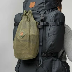 Fjällräven Singi Mesh Bag Green
