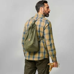 Fjällräven Singi Mesh Bag Green